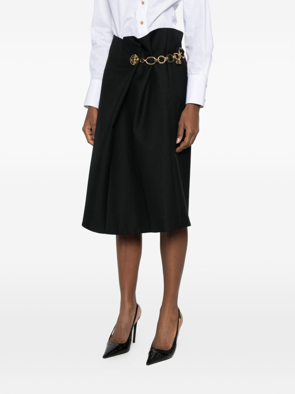 [Celine] Midi skirt SS26 RJ081523K38NO