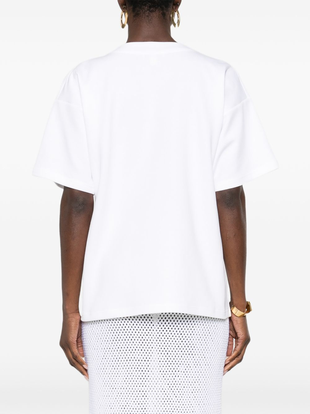 [Alaia] T-shirts Short Sleeve SS26 AA9I0019J095C000