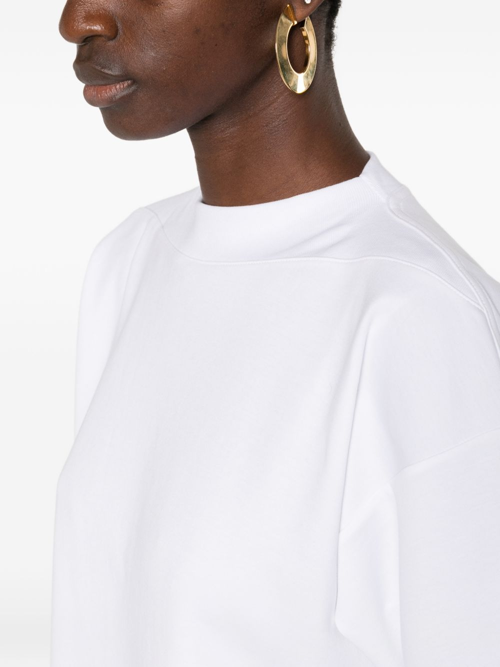 [Alaia] T-shirts Short Sleeve SS26 AA9I0019J095C000
