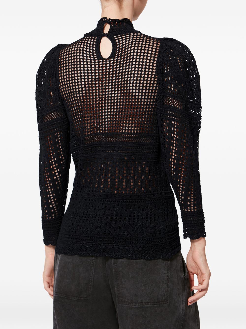 [Isabel Marant] T-shirts Sleeveless SS26 PU0841FA-D1L08I01BK
