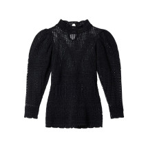 [Isabel Marant] T-shirts Sleeveless SS26 PU0841FA-D1L08I01BK
