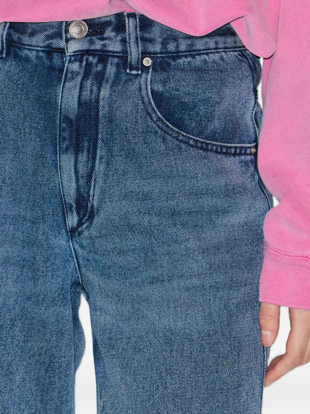 [Isabel Marant] Jeans SS26 PA0590FA-B1H07I30LU