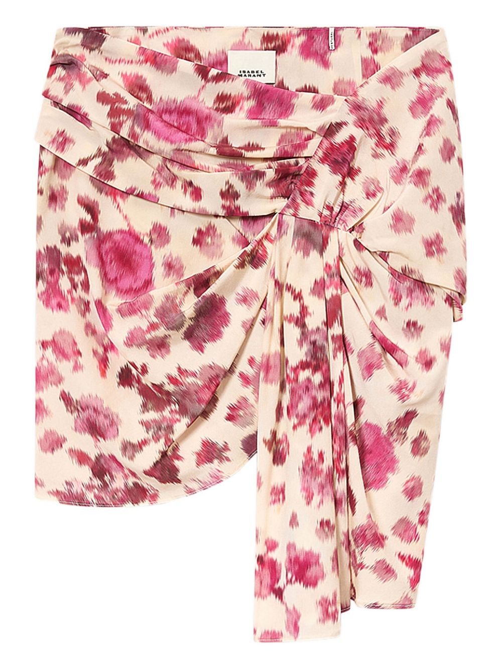 [Isabel Marant] Mini skirt SS26 JU0422FC-D1J11I40PK