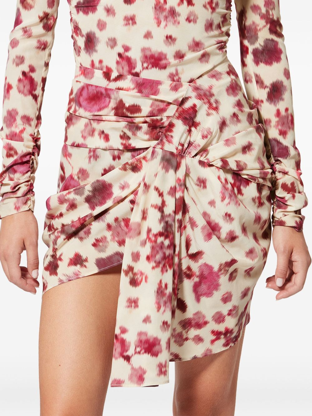 [Isabel Marant] Mini skirt SS26 JU0422FC-D1J11I40PK