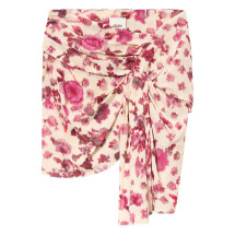 [Isabel Marant] Mini skirt SS26 JU0422FC-D1J11I40PK