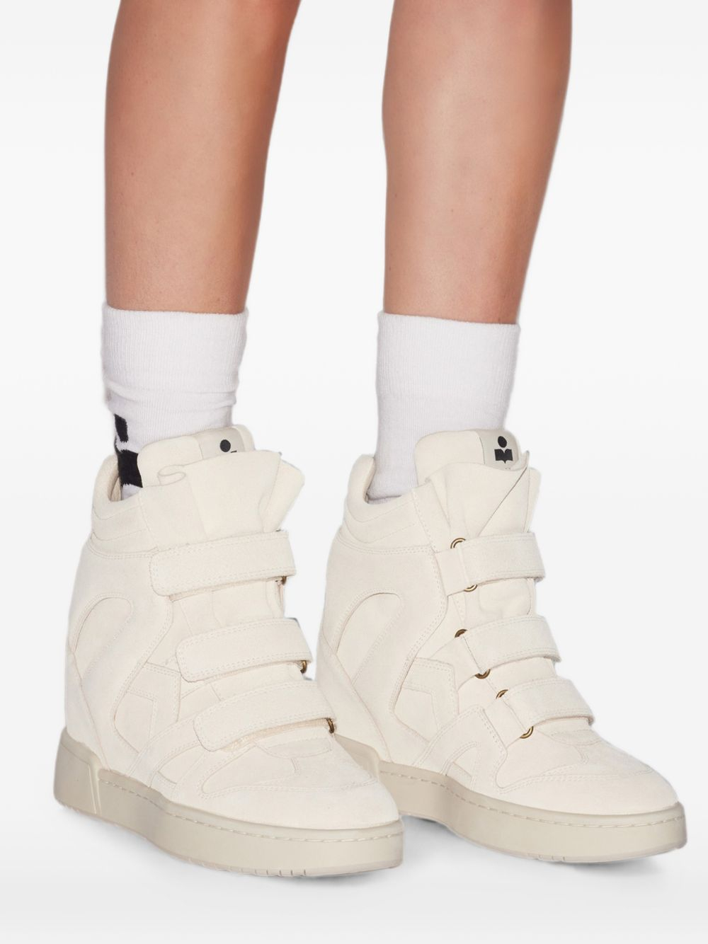 [Isabel Marant] Sneakers SS26 BK0010FA-B3E04S23EC