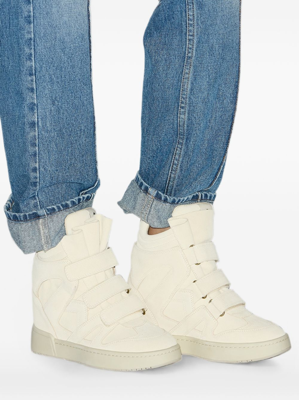 [Isabel Marant] Sneakers SS26 BK0010FA-B3E04S23EC