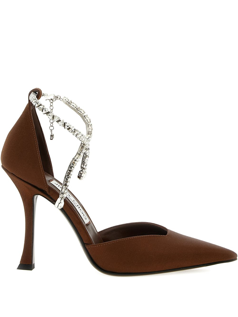 [Jimmy Choo] Pumps SS26 STEVIE100SATBRONZE