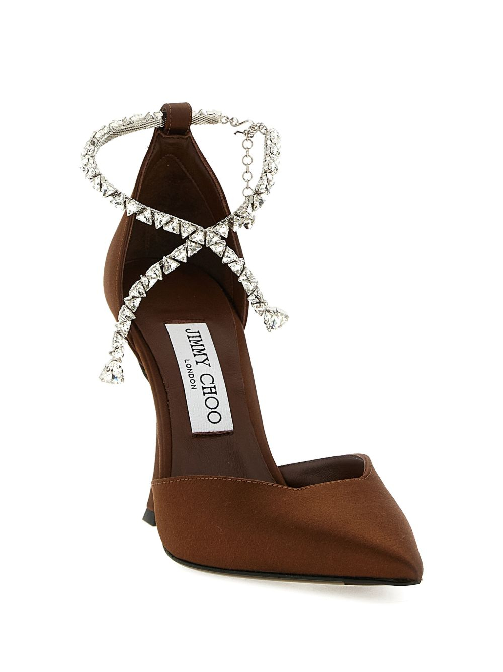 [Jimmy Choo] Pumps SS26 STEVIE100SATBRONZE