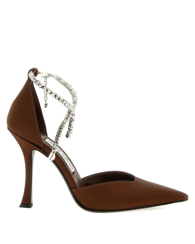 [Jimmy Choo] Pumps SS26 STEVIE100SATBRONZE