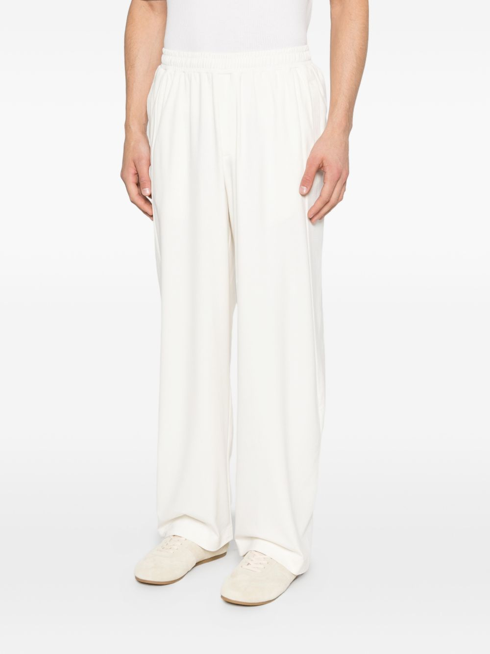 [E . ARMANI EXCLUSIVE PRE] Trousers SS26 EM004748AF17659U1053