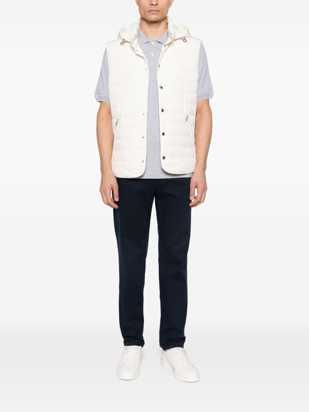 [Brunello Cucinelli] T-shirts Short Sleeve SS26 M0B139779GCQ087