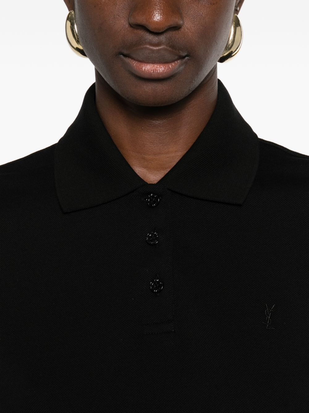 [Saint Laurent] Short sleeve dress SS26 862599Y37ZE1000