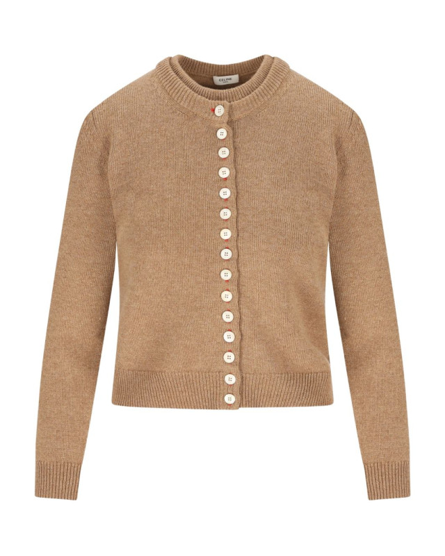 [Celine] Cardigan SS26 RY0NG317V02CM