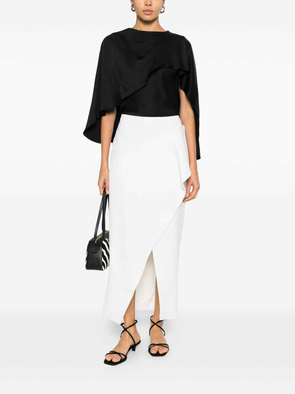 [KHAITE] Midi skirt SS26 4117527103