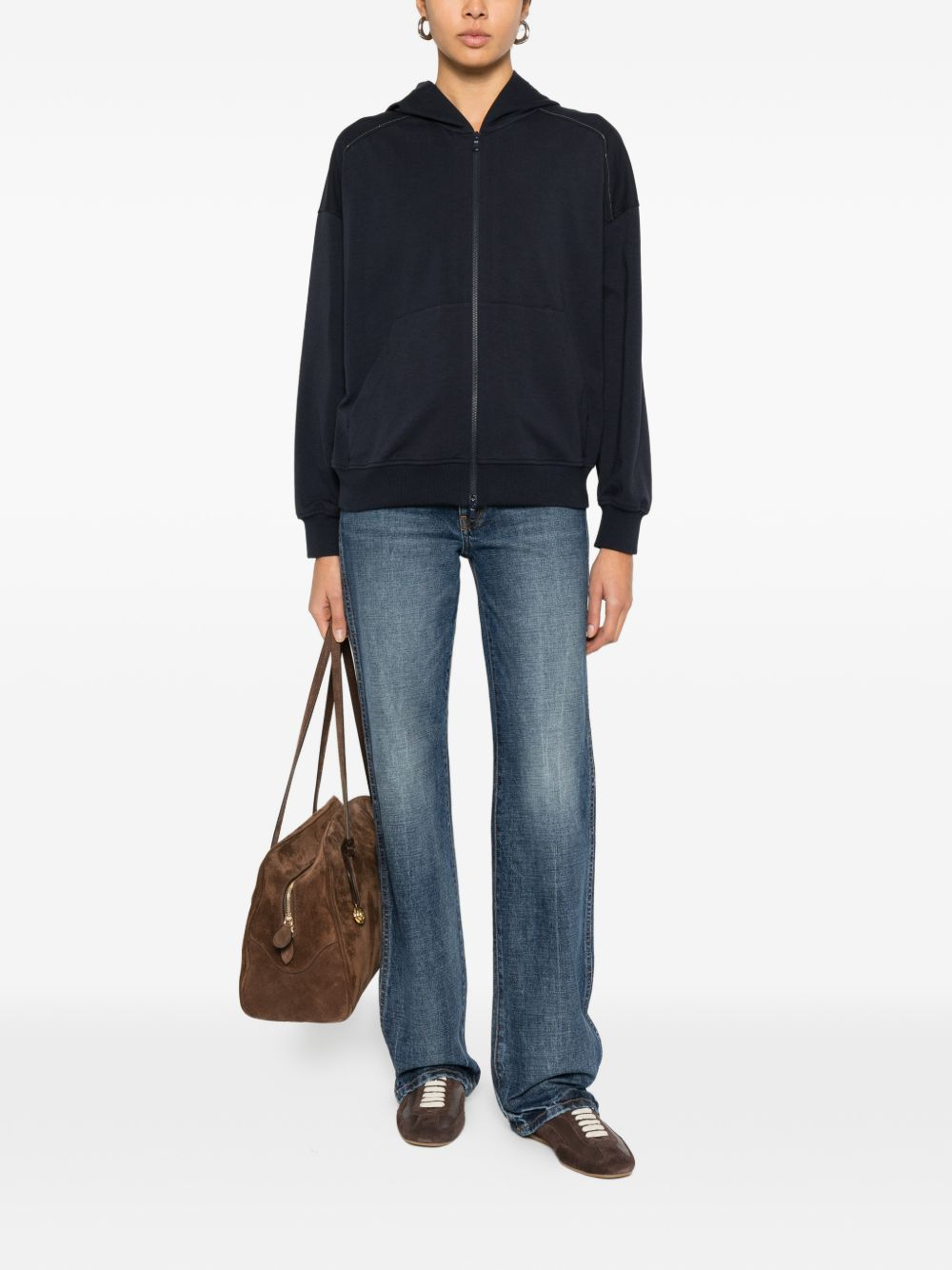 [Brunello Cucinelli] Hoodie SS26 MH827FB706C4224