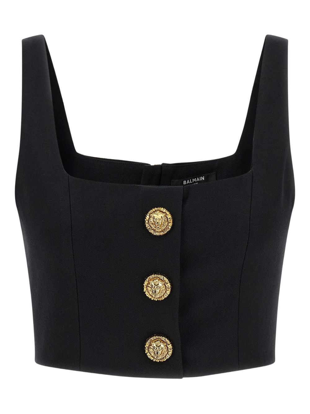 [Balmain] T-shirts Sleeveless SS26 GF1AB520WC090PA