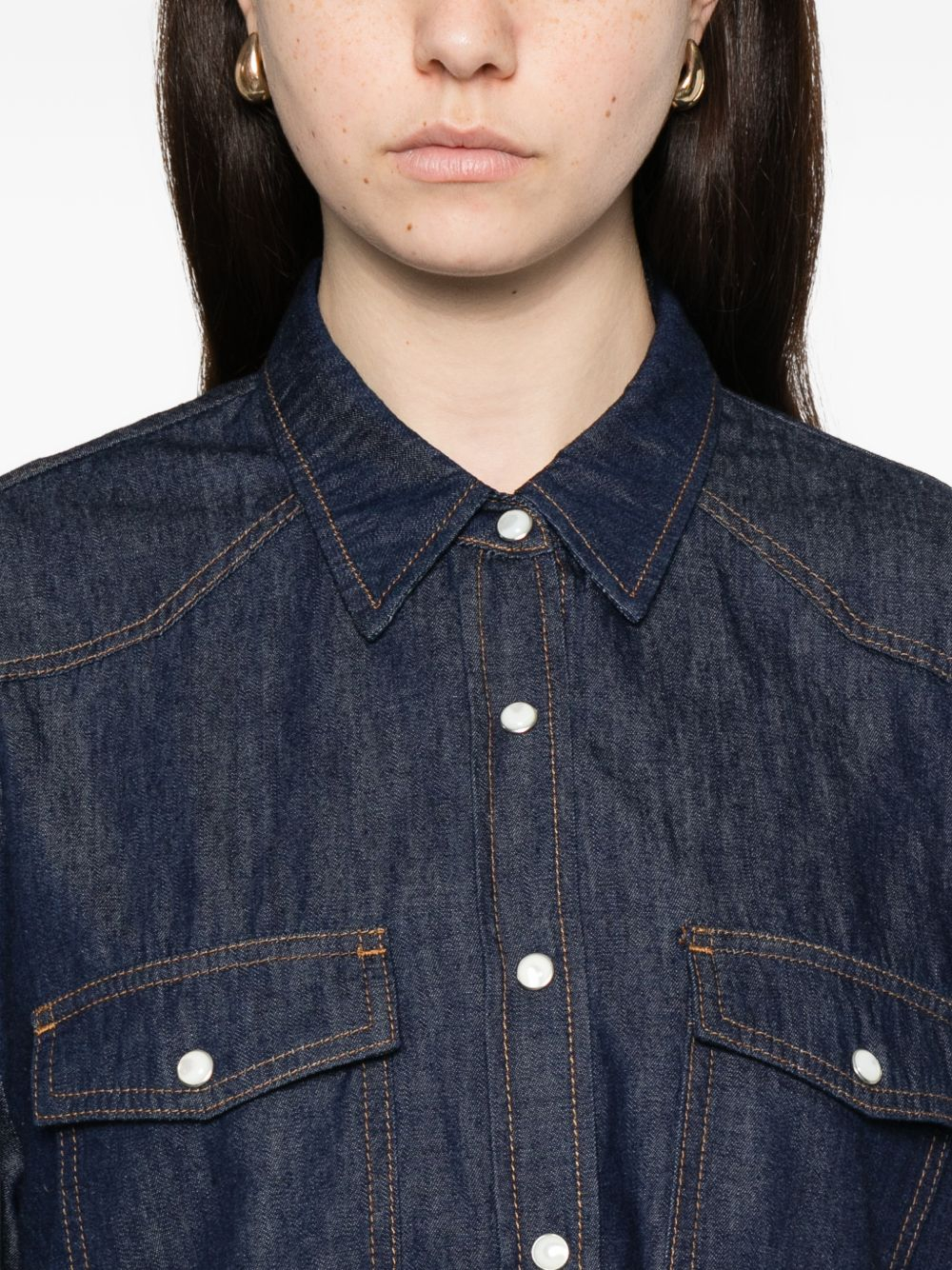 [KHAITE] Shirts Long Sleeve SS26 1184923040040