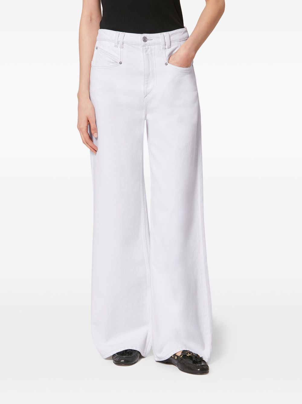 [Isabel Marant] Jeans SS26 PA0052FB-D1H02I20WH