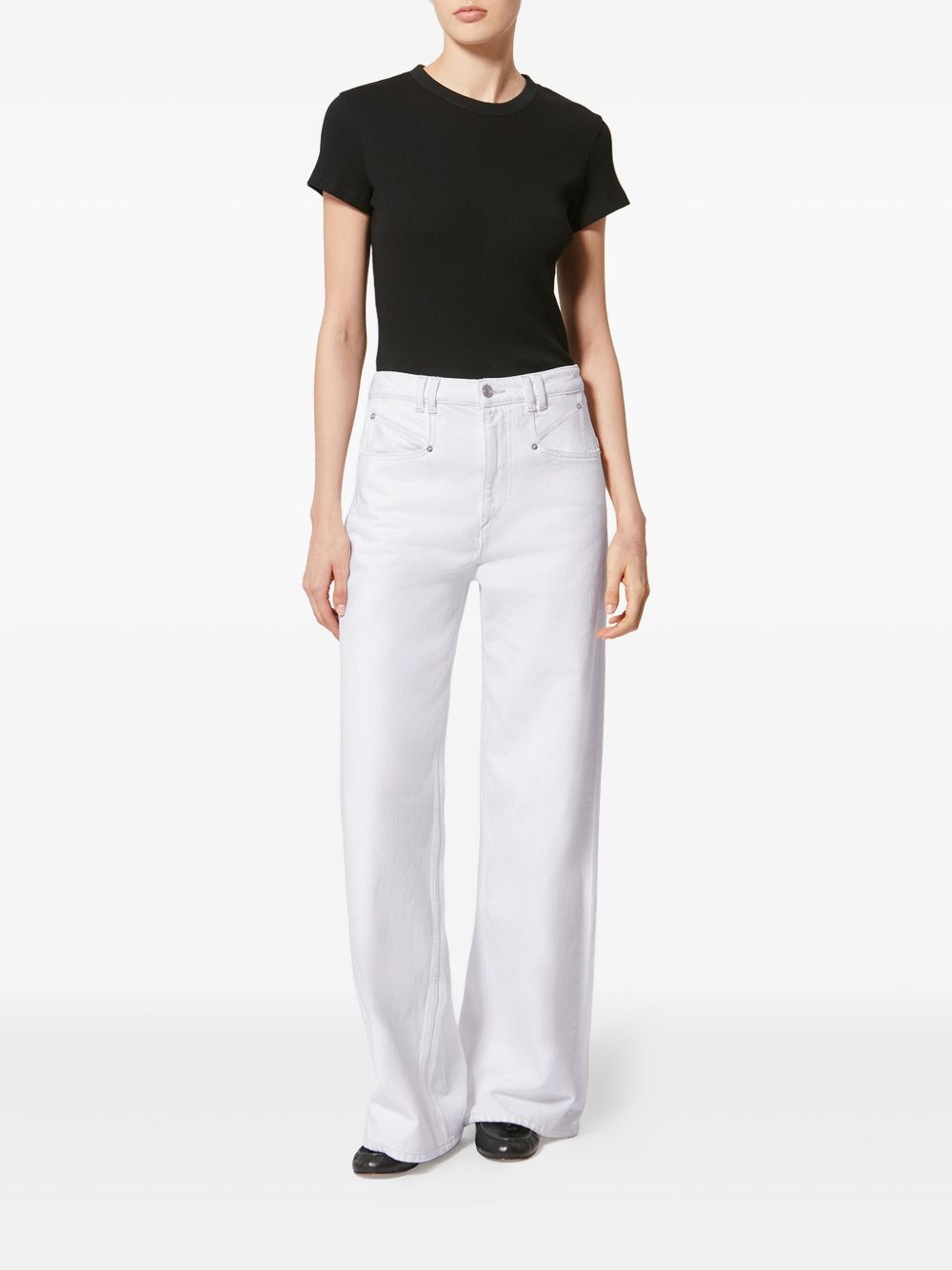 [Isabel Marant] Jeans SS26 PA0052FB-D1H02I20WH