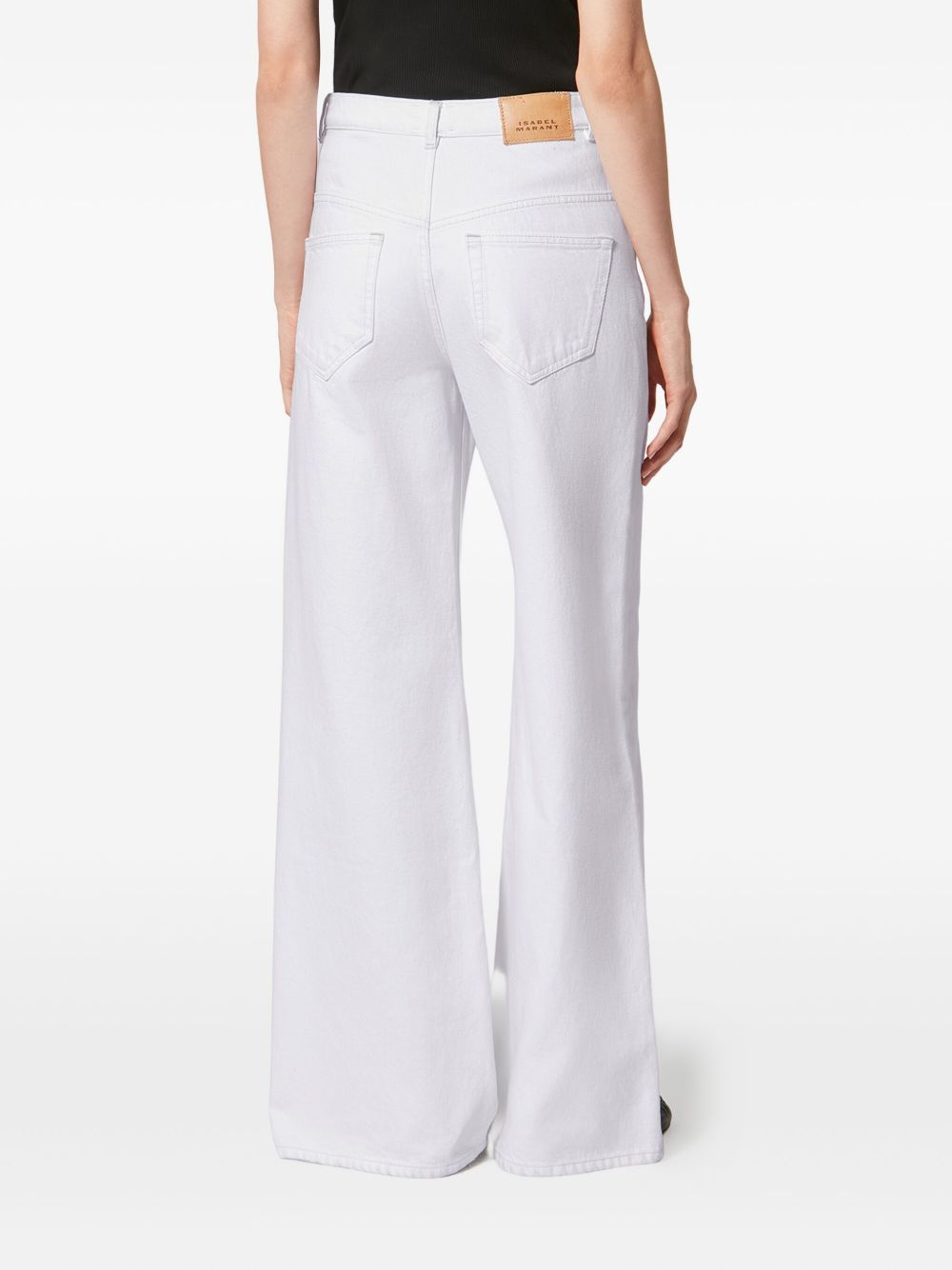 [Isabel Marant] Jeans SS26 PA0052FB-D1H02I20WH