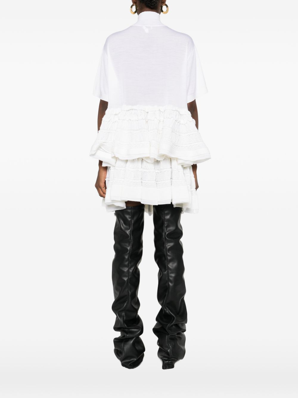 [Alaia] T-shirts Sleeveless SS26 AA9H1393K164C000