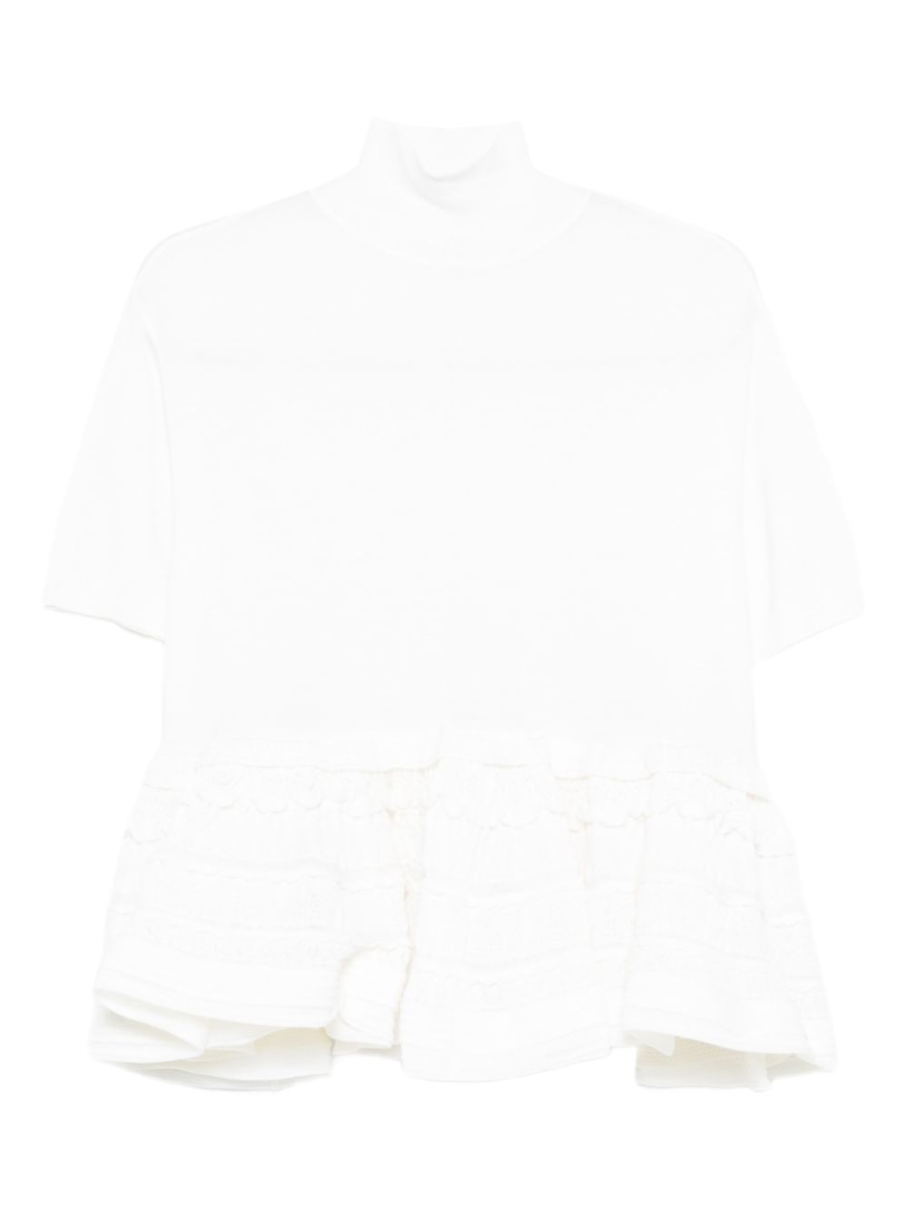 [Alaia] T-shirts Sleeveless SS26 AA9H1393K164C000