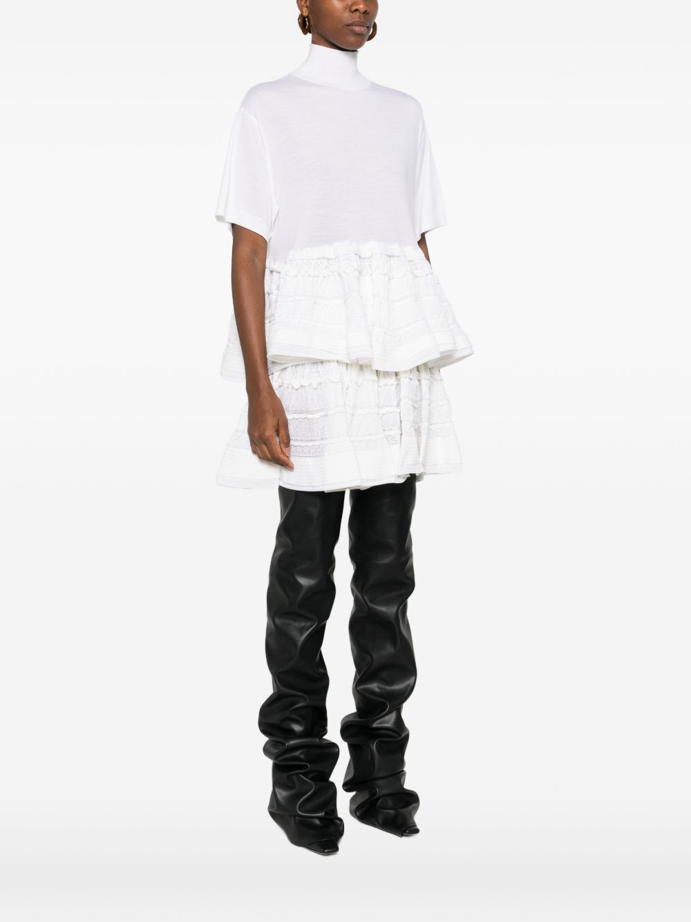 [Alaia] T-shirts Sleeveless SS26 AA9H1393K164C000
