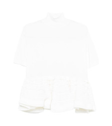 [Alaia] T-shirts Sleeveless SS26 AA9H1393K164C000