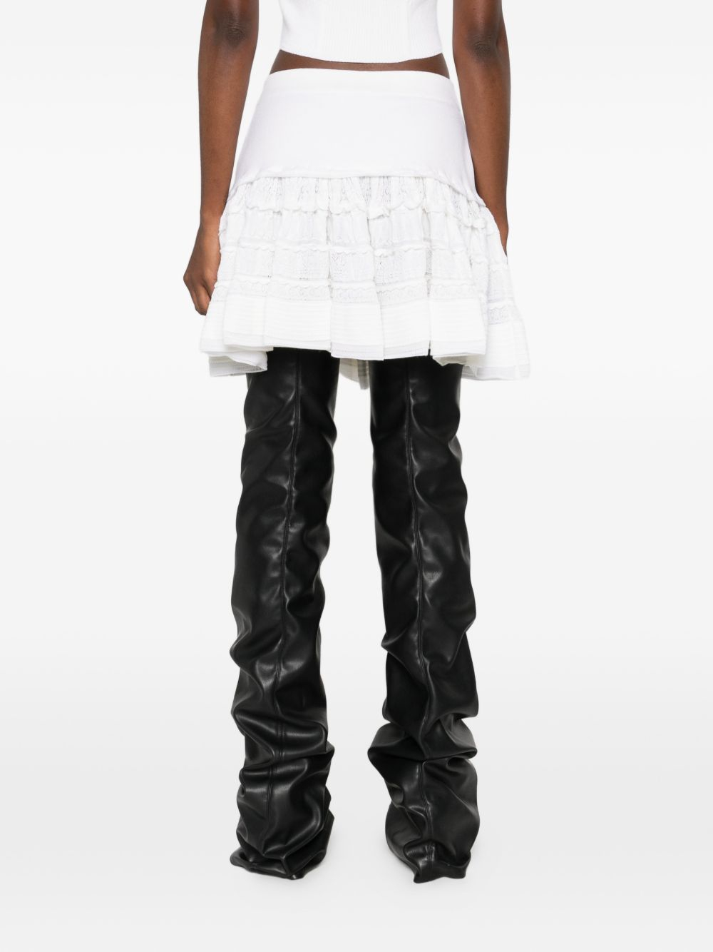 [Alaia] Midi skirt SS26 AA9J2480K164C000