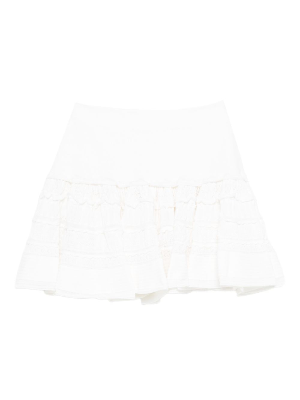 [Alaia] Midi skirt SS26 AA9J2480K164C000