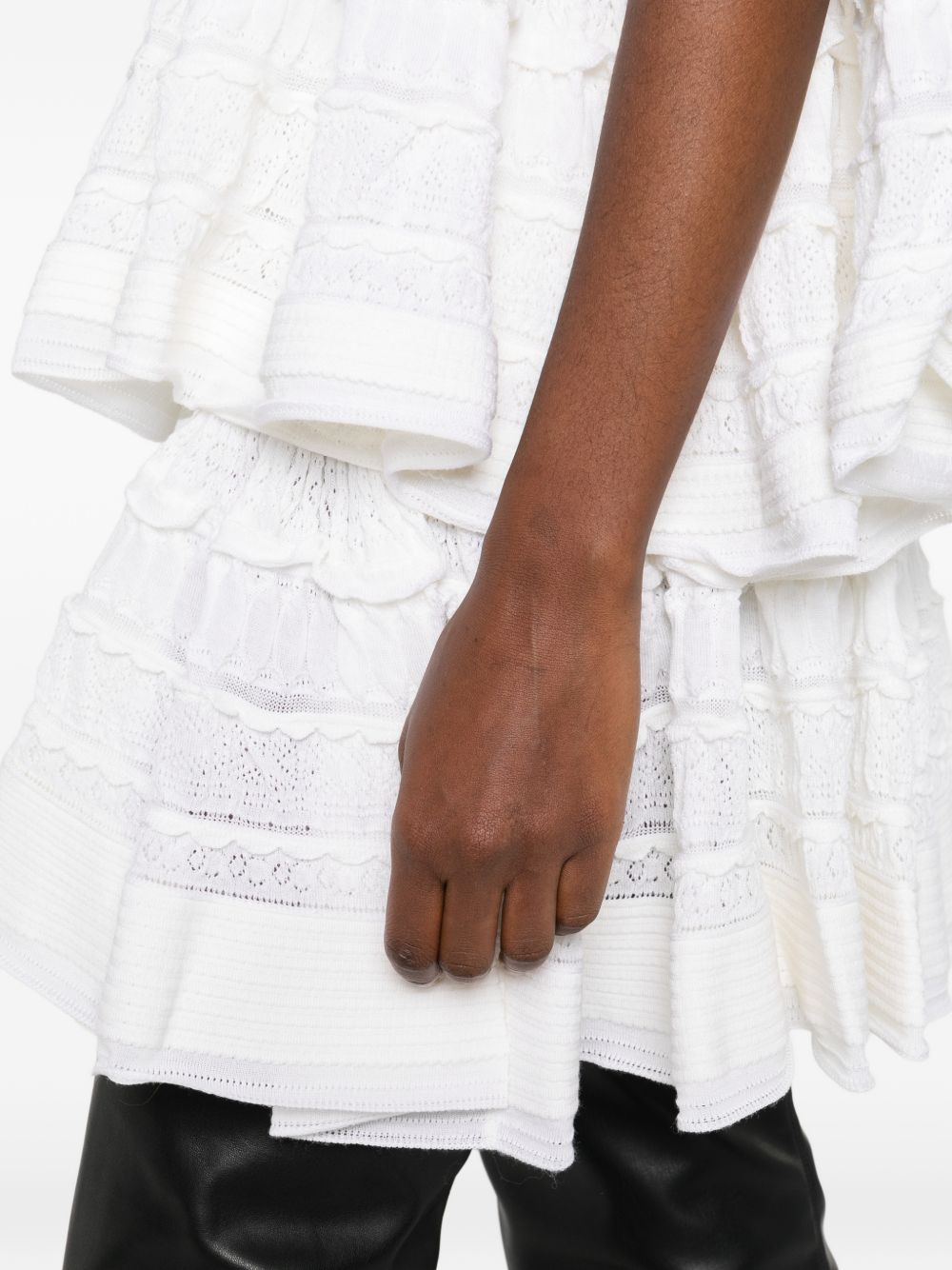 [Alaia] Midi skirt SS26 AA9J2480K164C000