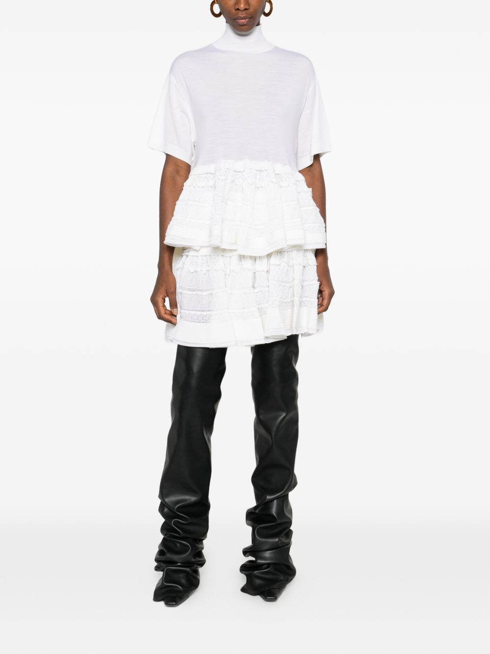 [Alaia] Midi skirt SS26 AA9J2480K164C000