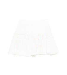 [Alaia] Midi skirt SS26 AA9J2480K164C000