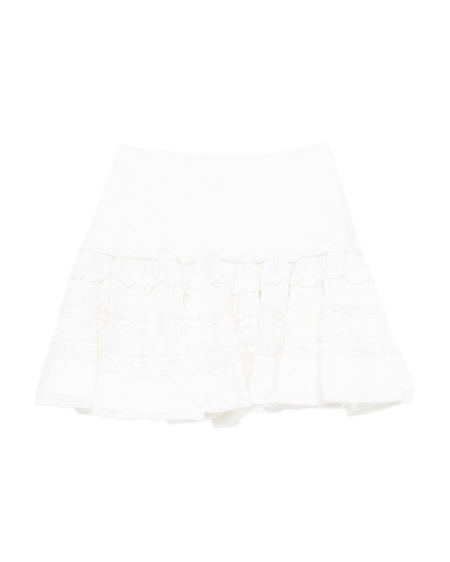 [Alaia] Midi skirt SS26 AA9J2480K164C000