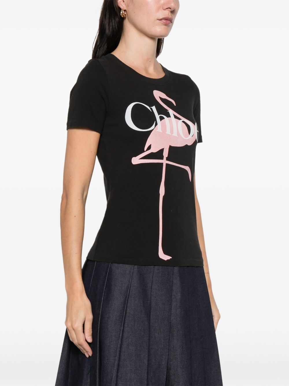 [Chloe] T-shirts Short Sleeve SS26 CH26SJH08194070