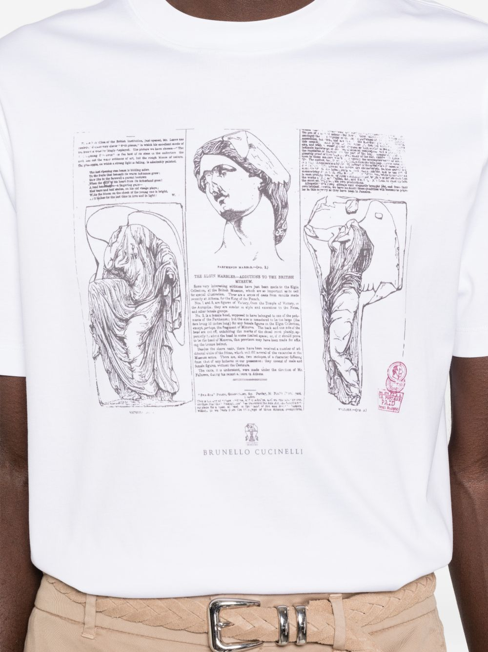 [Brunello Cucinelli] T-shirts Short Sleeve SS26 M0B138517CFC06