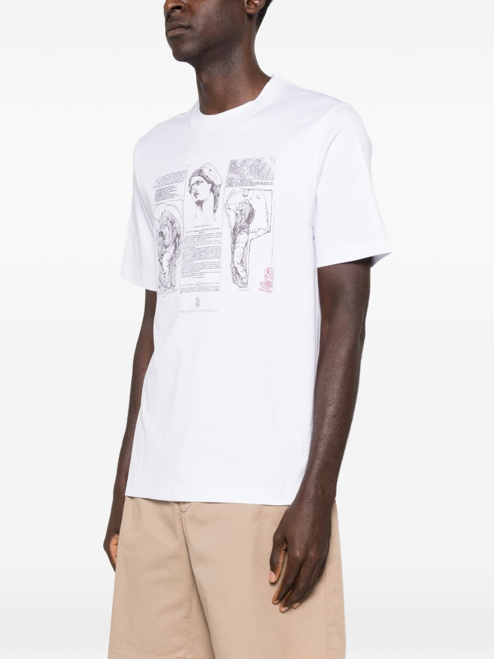 [Brunello Cucinelli] T-shirts Short Sleeve SS26 M0B138517CFC06