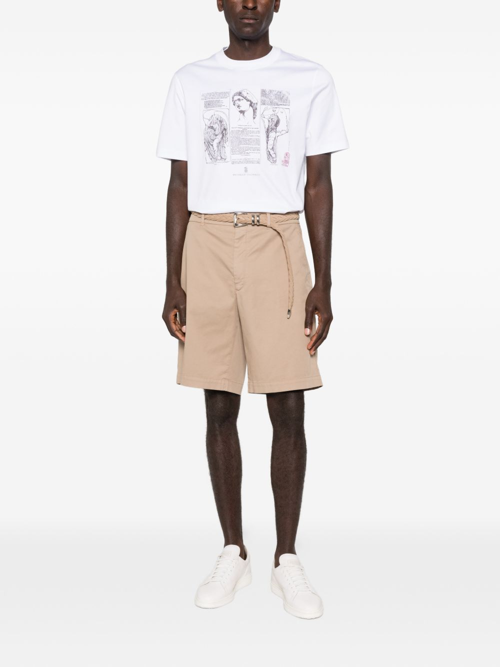 [Brunello Cucinelli] T-shirts Short Sleeve SS26 M0B138517CFC06