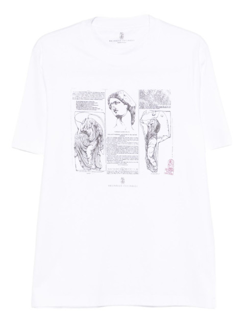 [Brunello Cucinelli] T-shirts Short Sleeve SS26 M0B138517CFC06