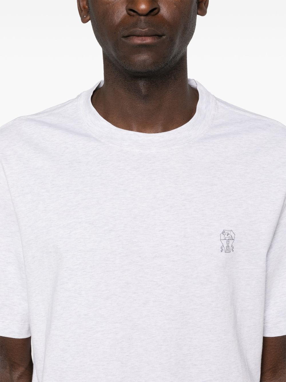 [Brunello Cucinelli] T-shirts Short Sleeve SS26 M0B138440CA417