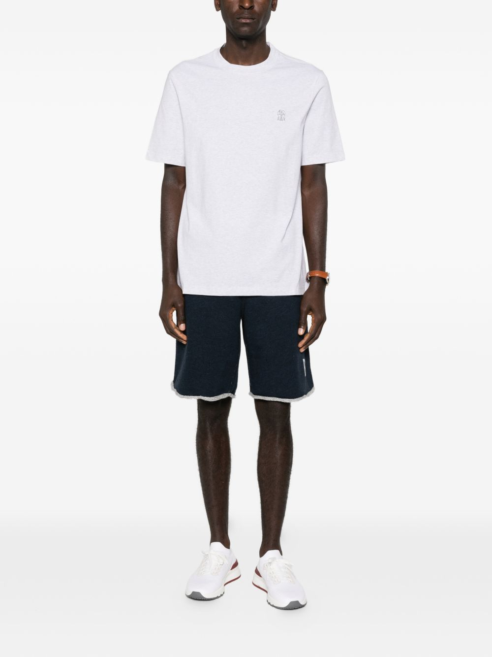 [Brunello Cucinelli] T-shirts Short Sleeve SS26 M0B138440CA417