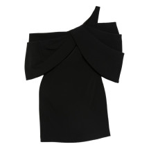 [Solace London] Sleeveless dress SS26 OS46006BLACK