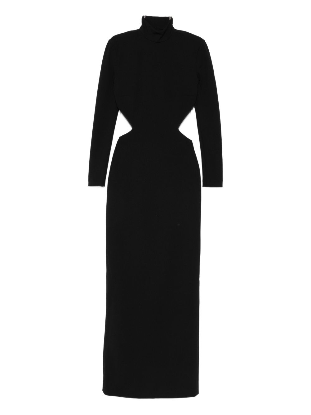 [Solace London] Long sleeve dress SS26 OS46036BLACK