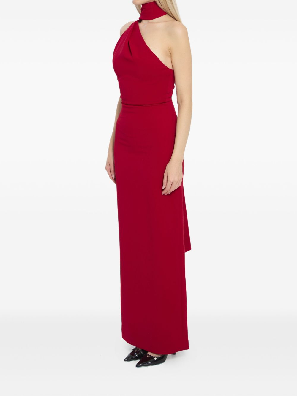 [Solace London] Sleeveless dress SS26 OS38011RED