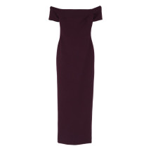 [Solace London] Sleeveless dress SS26 OS46026PLUM