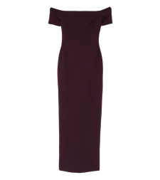 [Solace London] Sleeveless dress SS26 OS46026PLUM