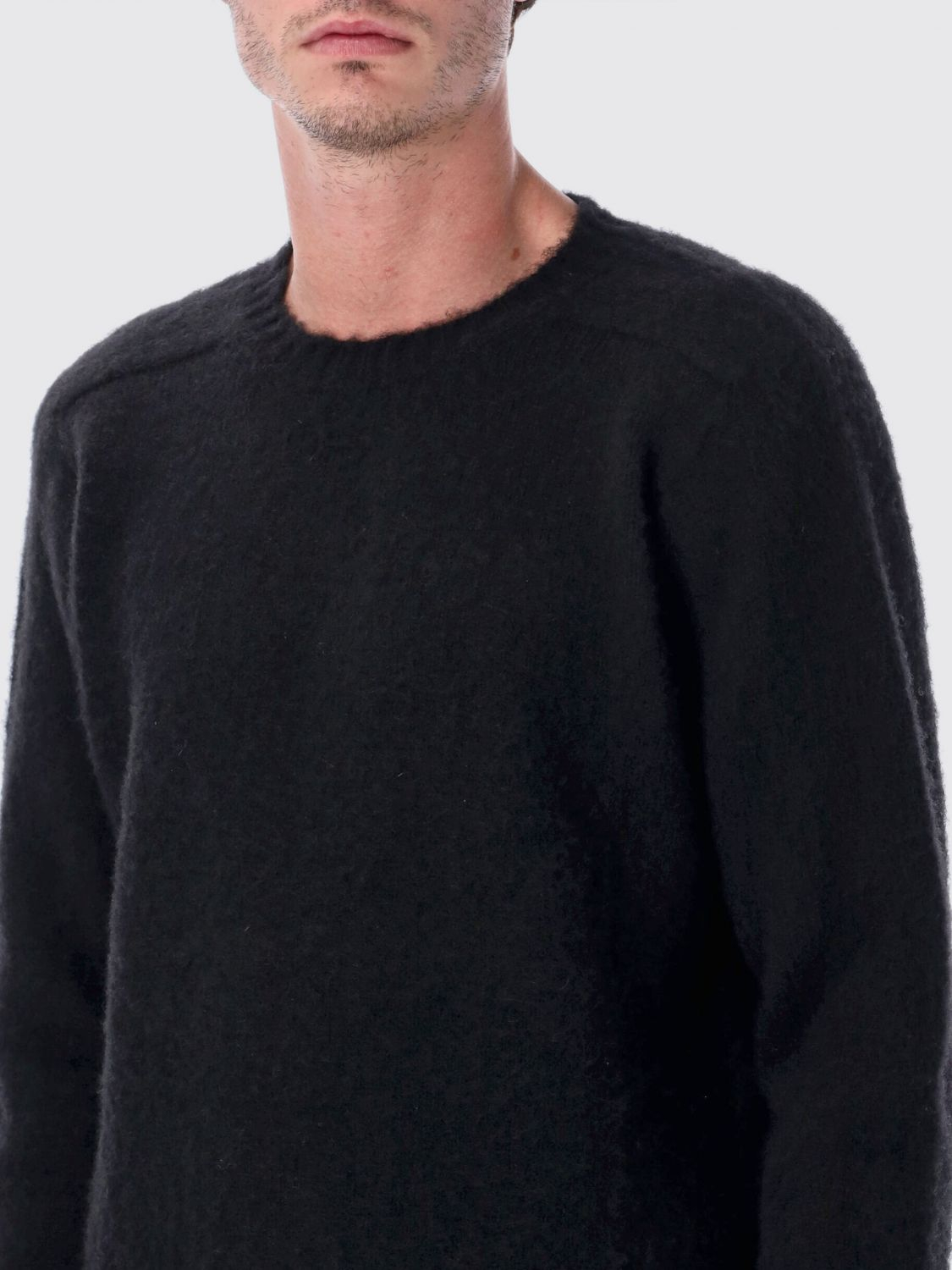 [Howlin] Knitwear FW25 SHAGGYBEAR BLACK