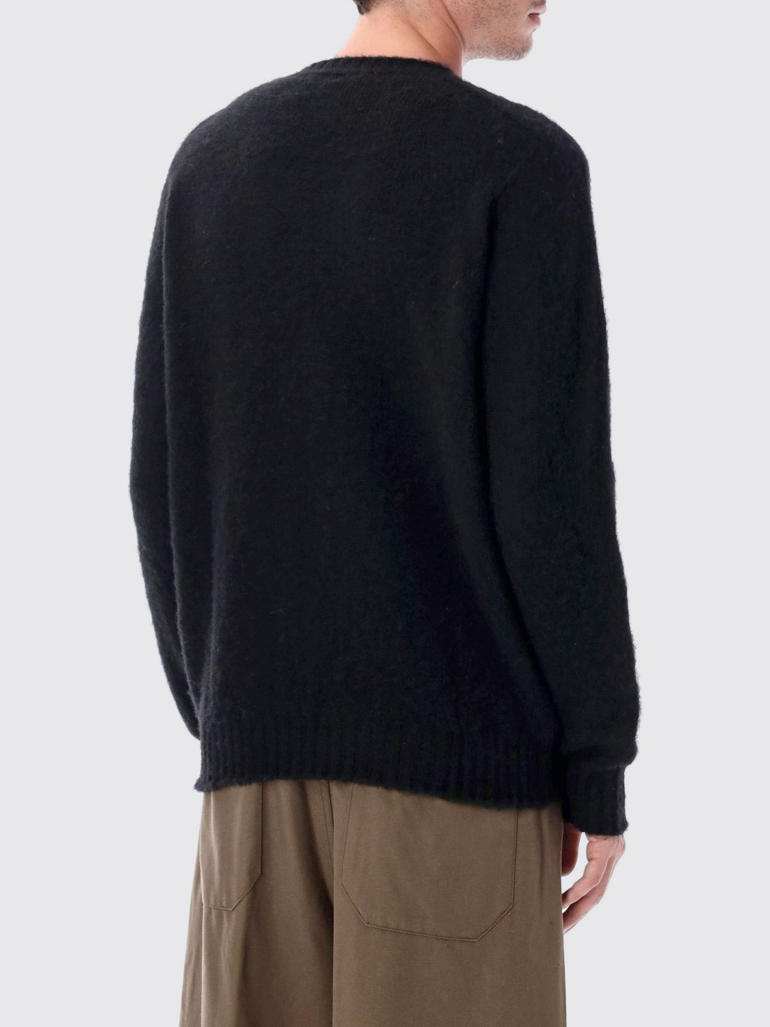 [Howlin] Knitwear FW25 SHAGGYBEAR BLACK