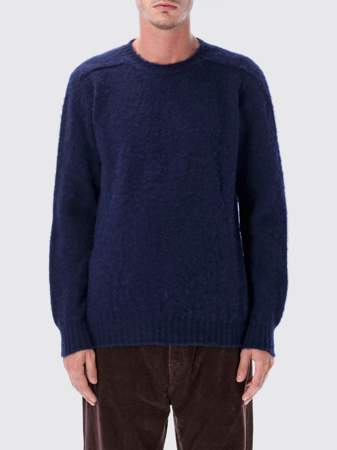 [Howlin] Knitwear FW25 SHAGGYBEAR DB